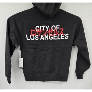 Spirit Jersey Hoodie Unisex‎ Small Full Zip  Quality City Of LOS ANGELES Chinese